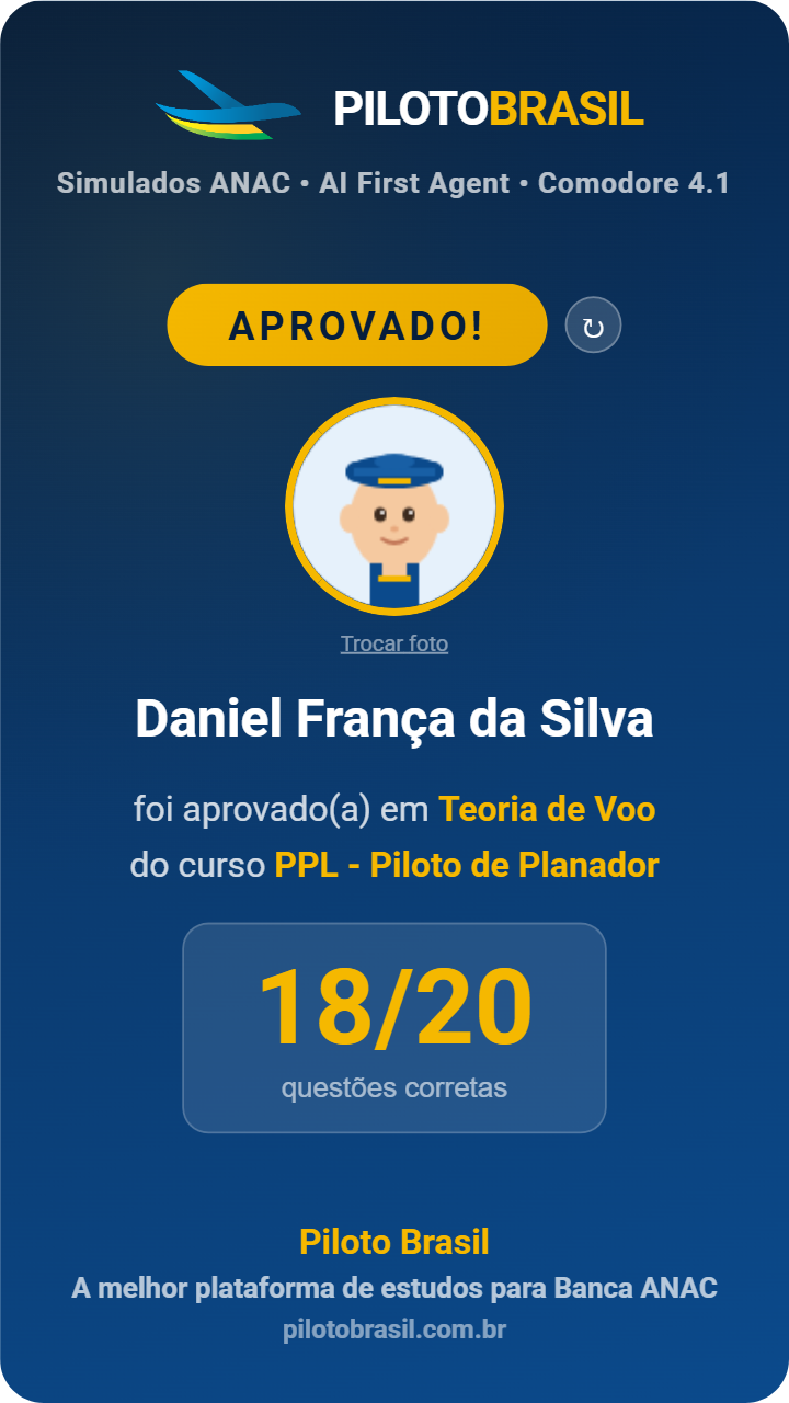 Daniel França da Silva aprovado