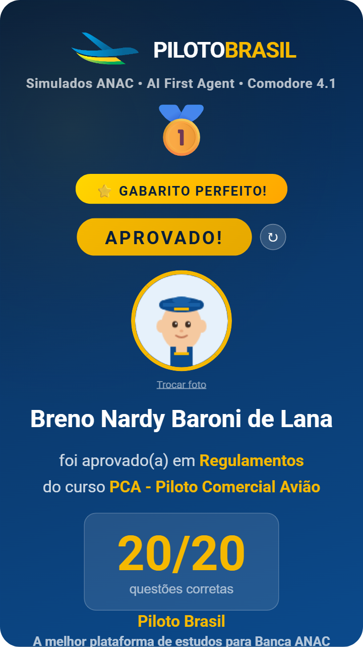Breno Nardy Baroni de Lana aprovado