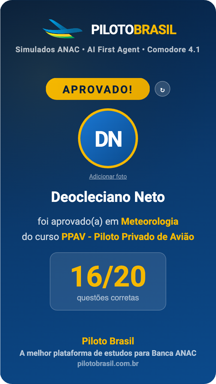 Deocleciano Neto aprovado