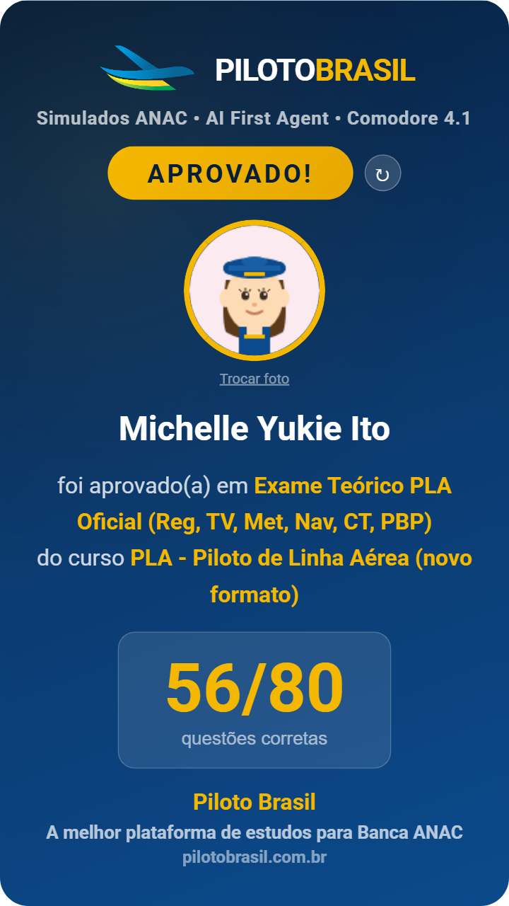 Michelle Yukie Ito aprovado