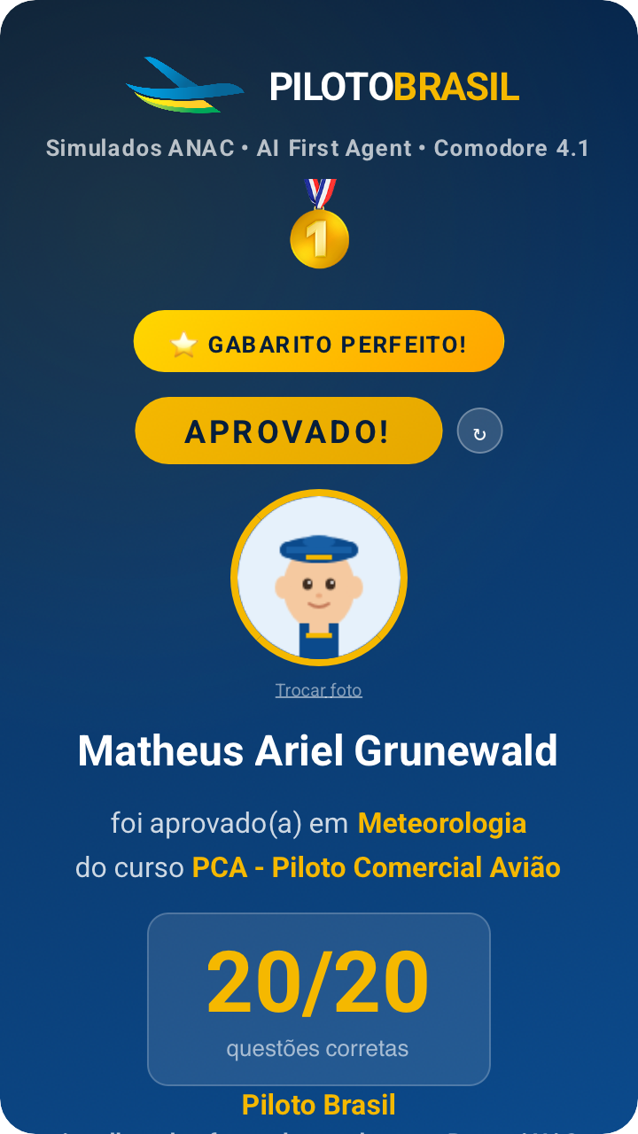 Matheus Ariel Grunewald aprovado