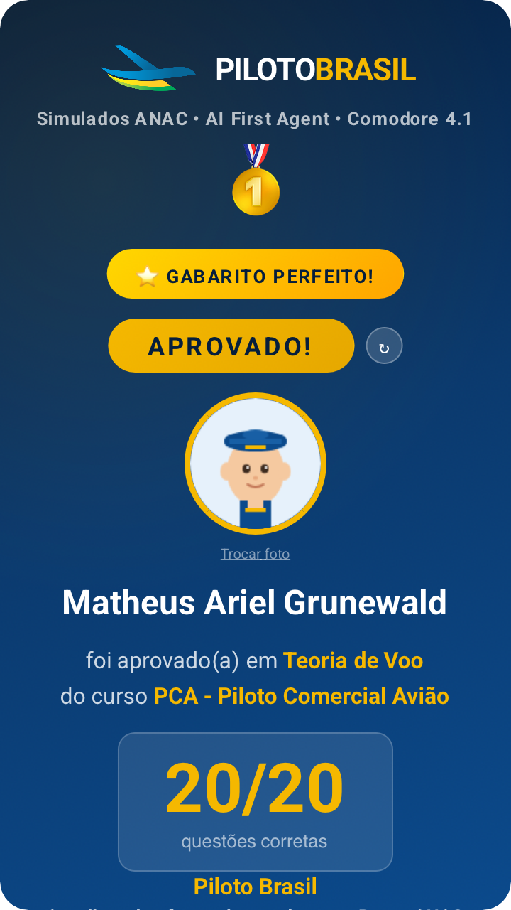 Matheus Ariel Grunewald aprovado