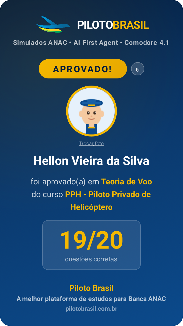 Hellon Vieira da Silva aprovado