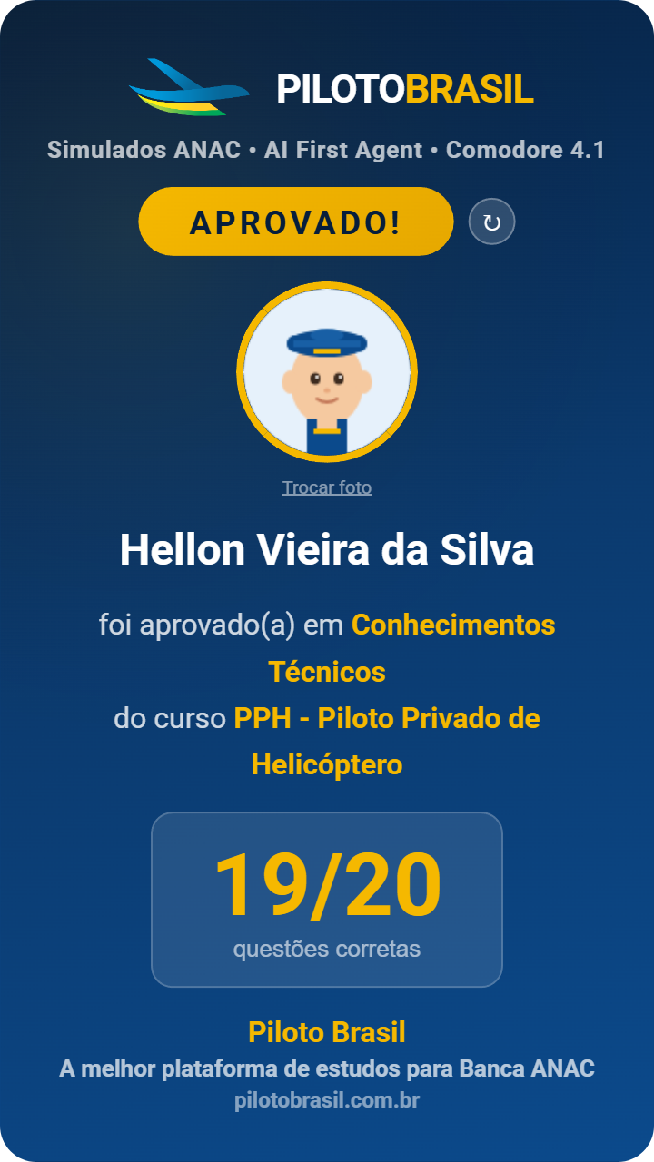 Hellon Vieira da Silva aprovado