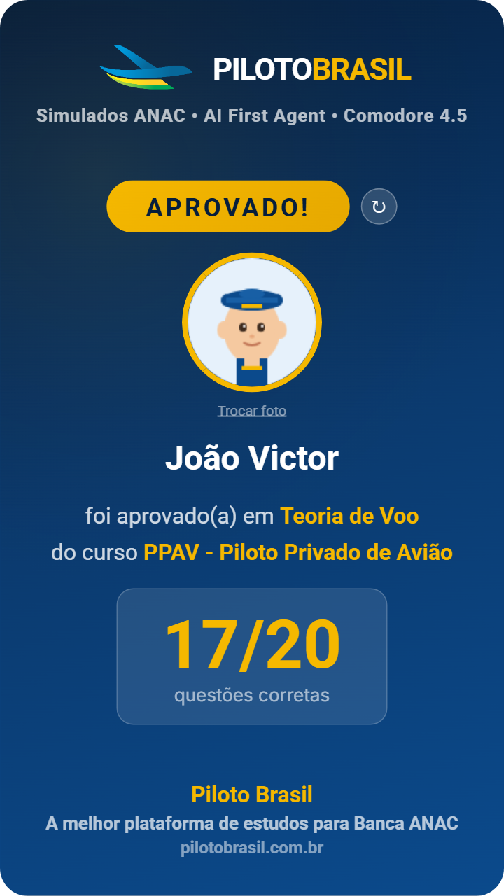 João Victor aprovado