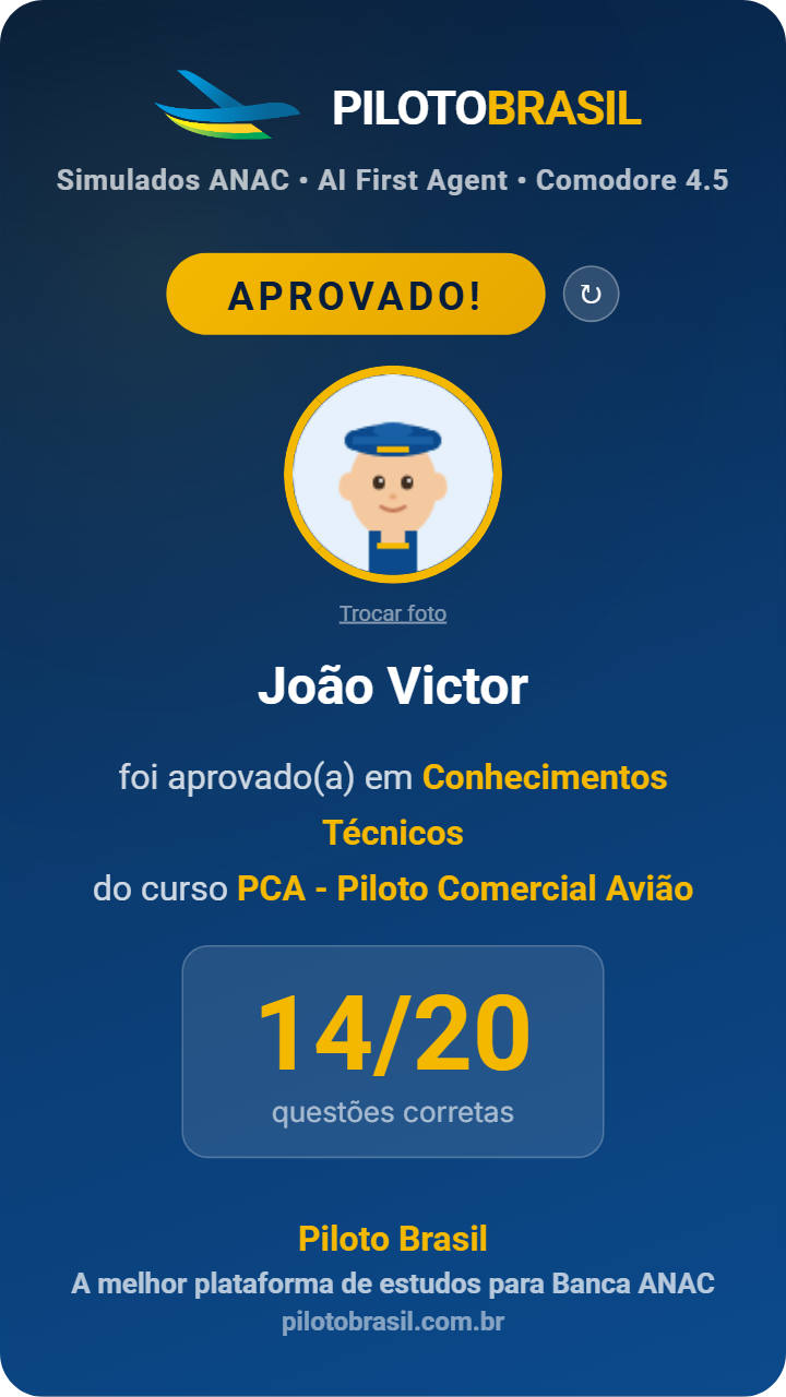 João Victor aprovado