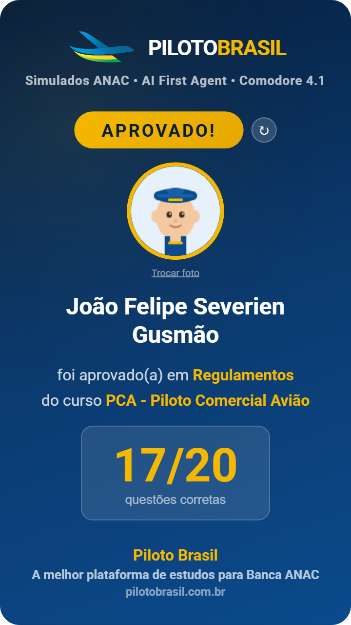 João Felipe Severien Gusmão aprovado