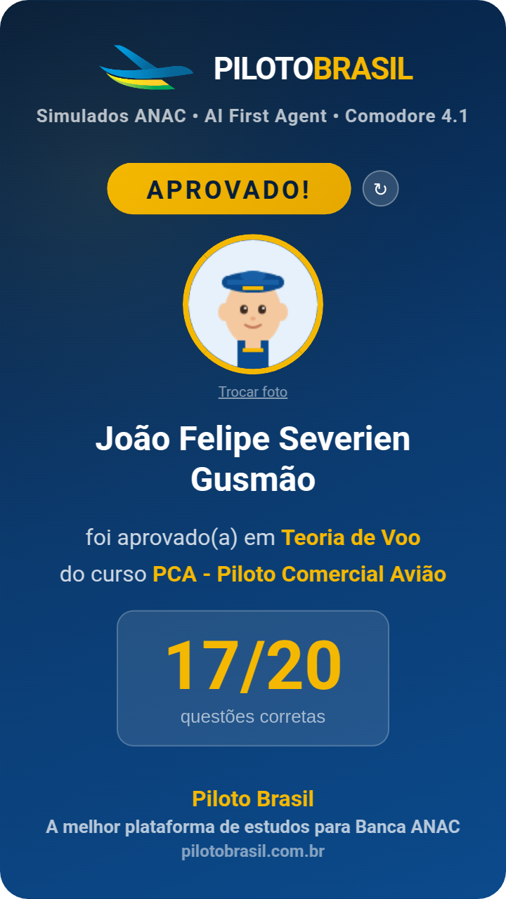 João Felipe Severien Gusmão aprovado