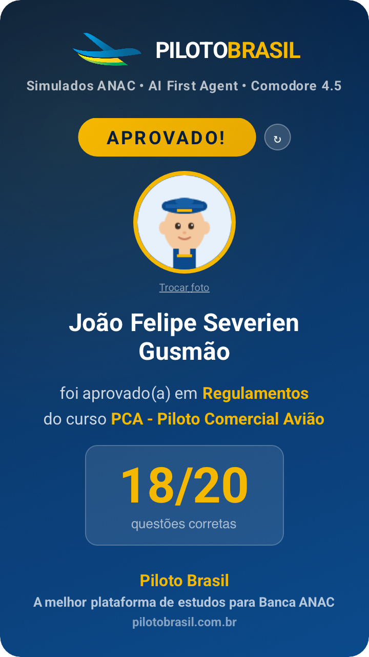 João Felipe Severien Gusmão aprovado