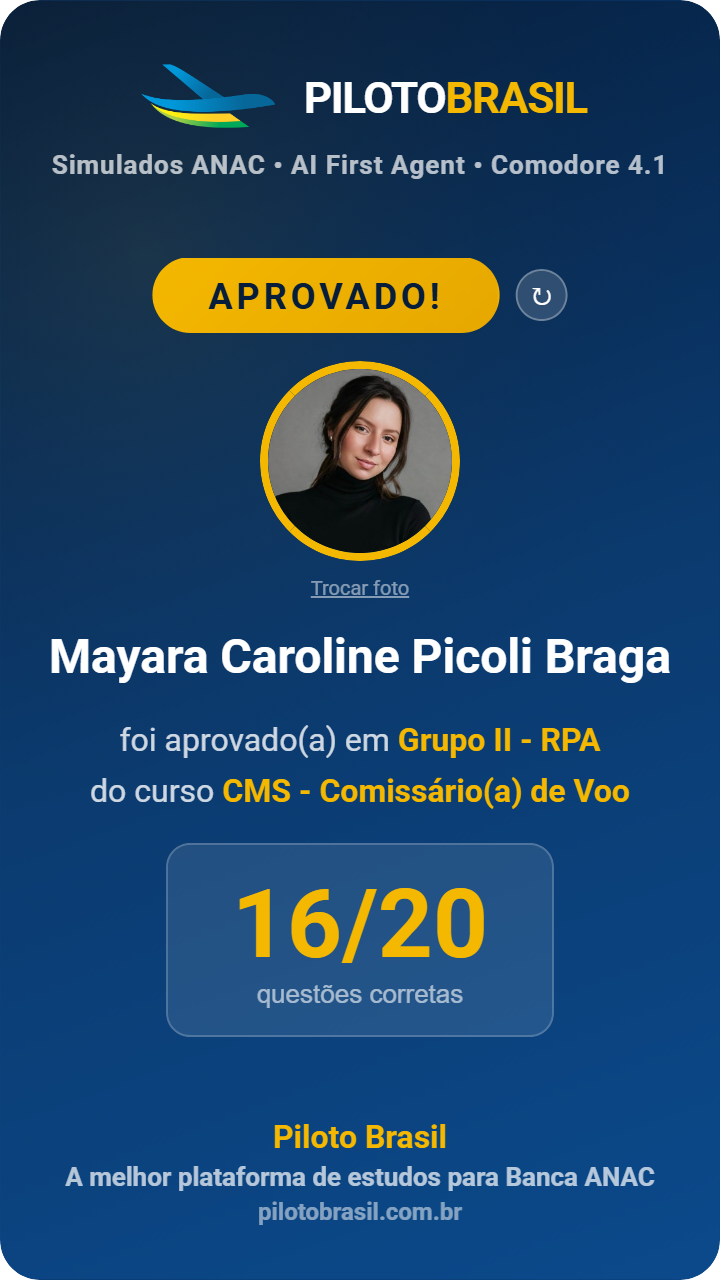 Mayara Caroline Picoli Braga aprovado