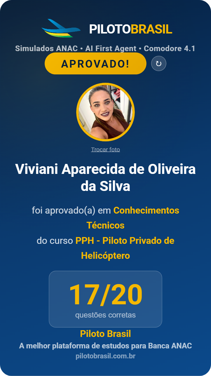 Viviani Aparecida de Oliveira da Silva aprovado