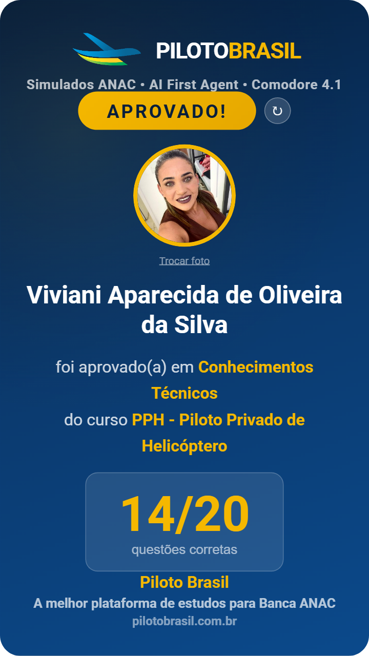 Viviani Aparecida de Oliveira da Silva aprovado