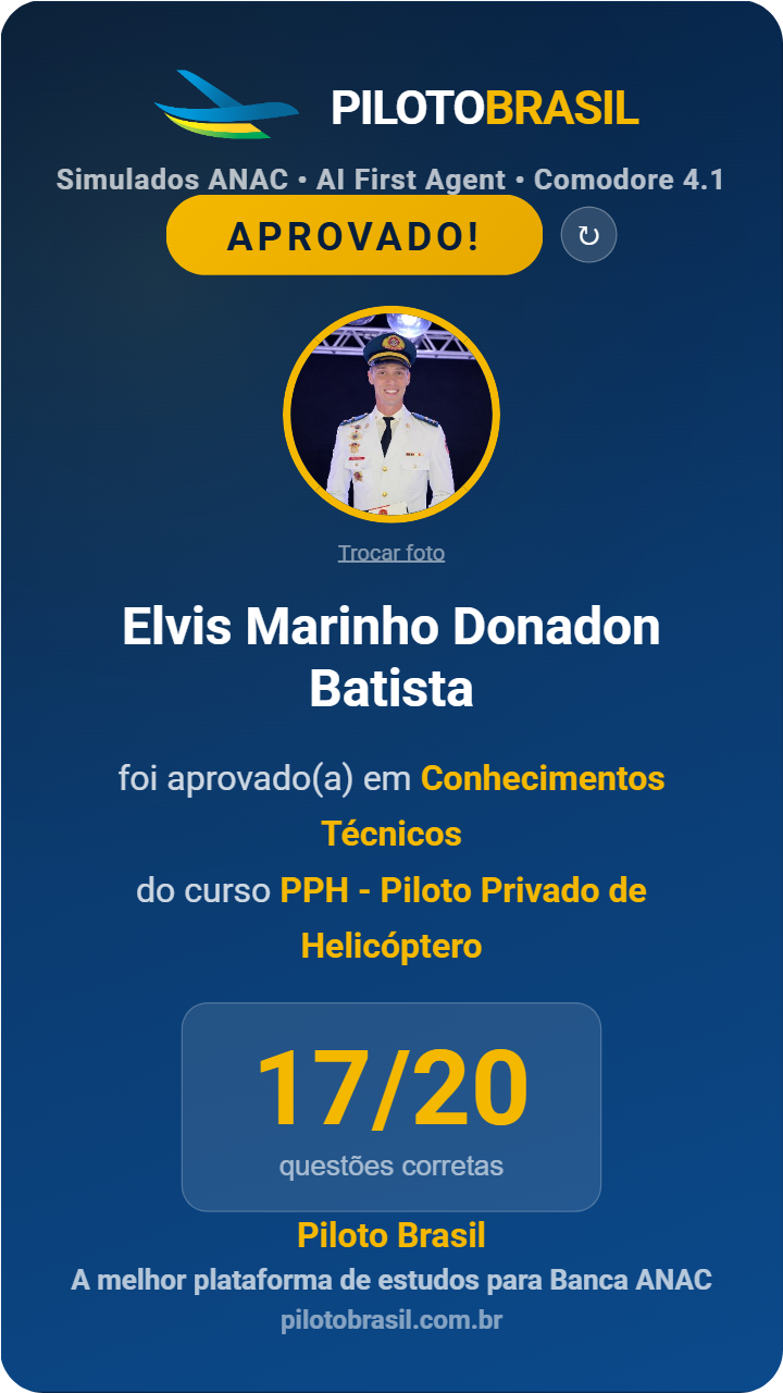 Elvis Marinho Donadon Batista aprovado