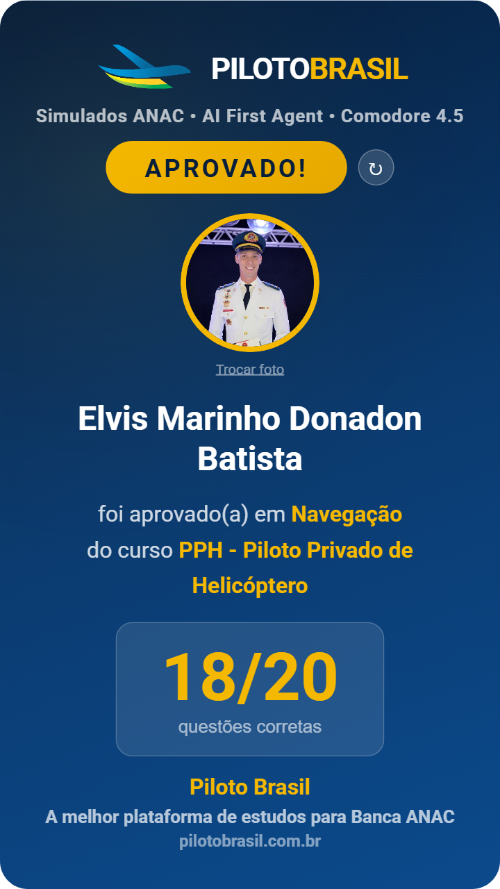 Elvis Marinho Donadon Batista aprovado