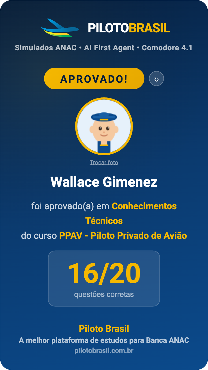 Wallace Gimenez aprovado