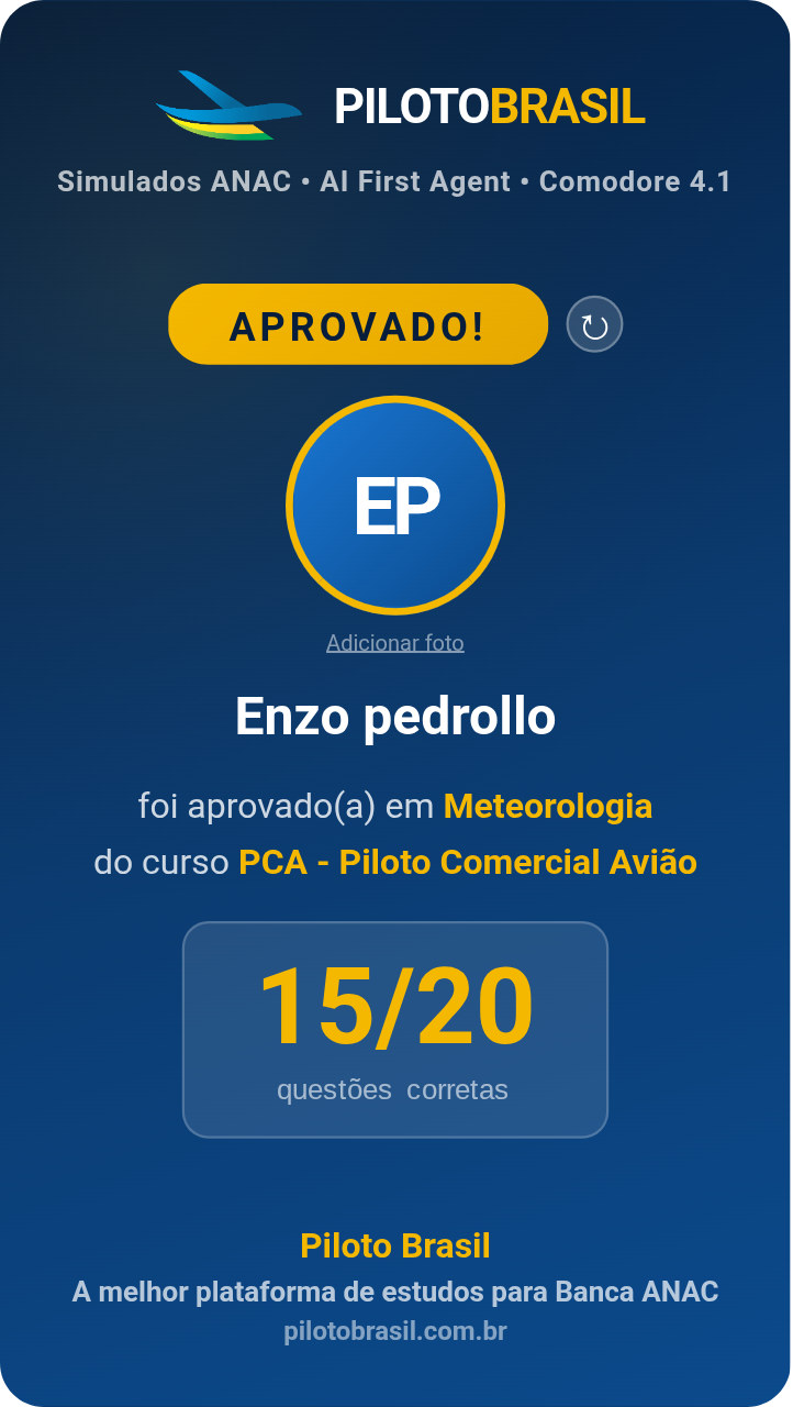 Enzo pedrollo aprovado