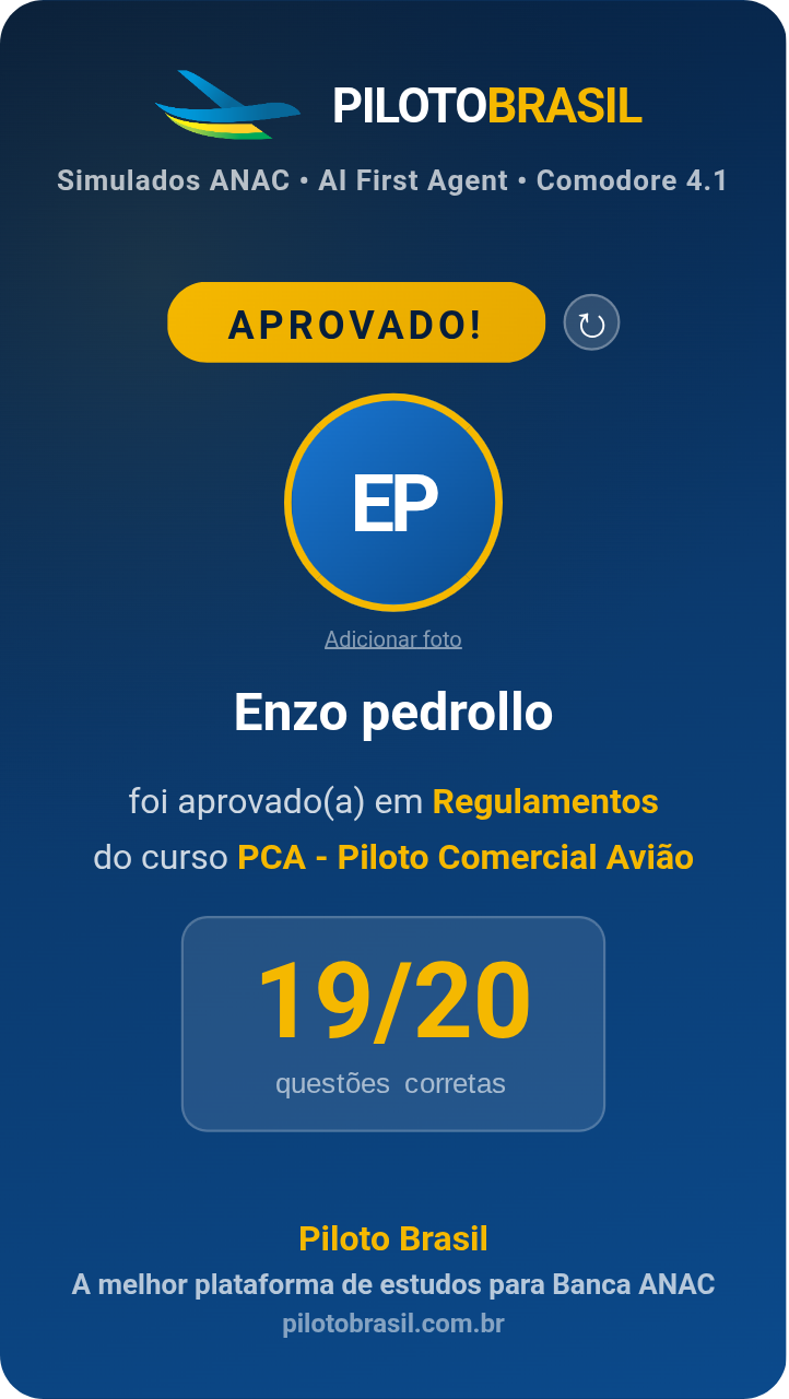 Enzo pedrollo aprovado
