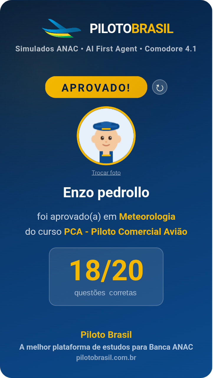 Enzo pedrollo aprovado
