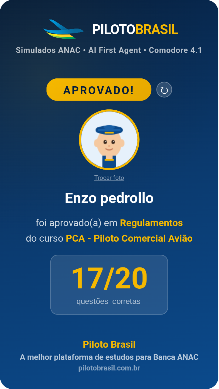 Enzo pedrollo aprovado