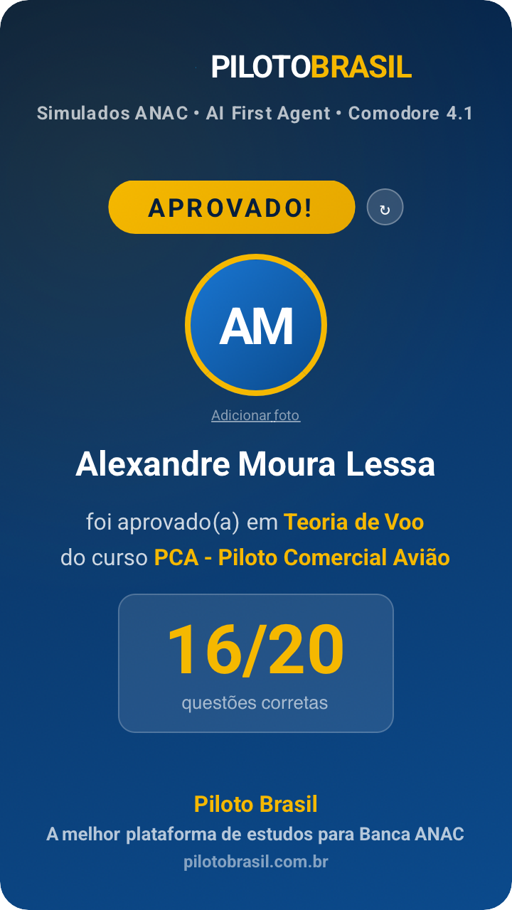Alexandre Moura Lessa aprovado