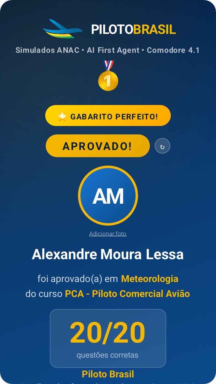 Alexandre Moura Lessa aprovado