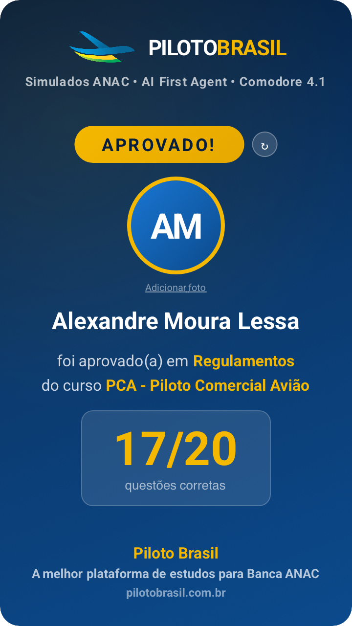 Alexandre Moura Lessa aprovado