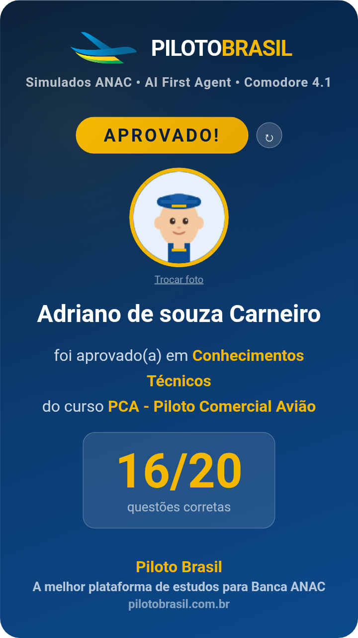 Adriano de souza Carneiro aprovado
