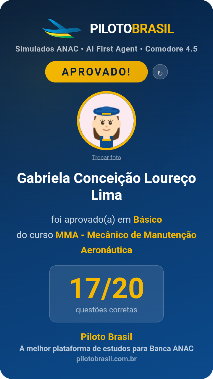 Gabriela Conceição Loureço Lima aprovado