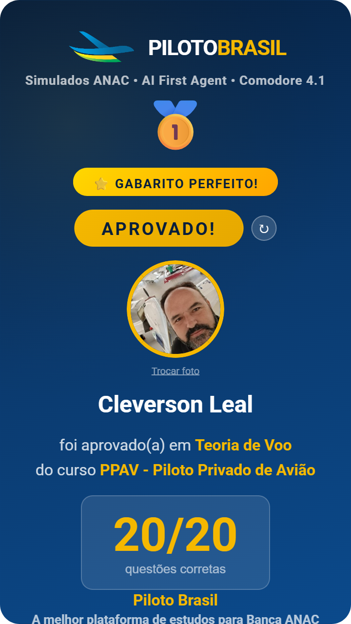 Cleverson Leal aprovado