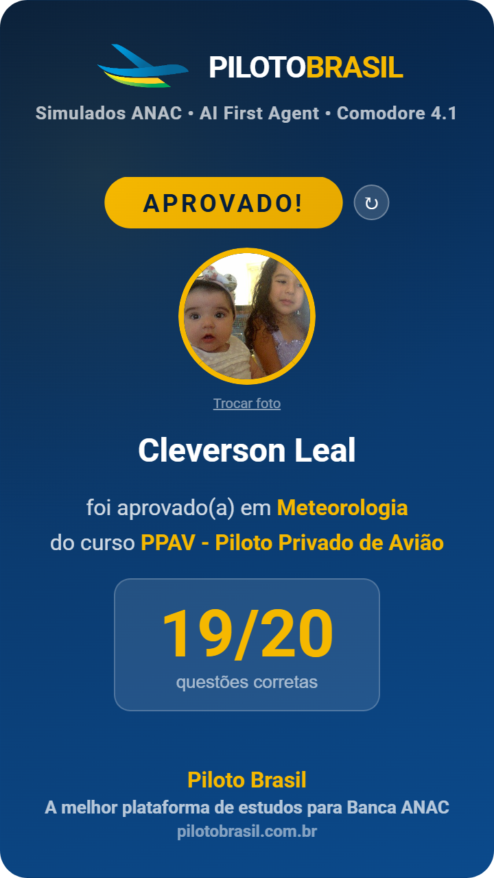 Cleverson Leal aprovado