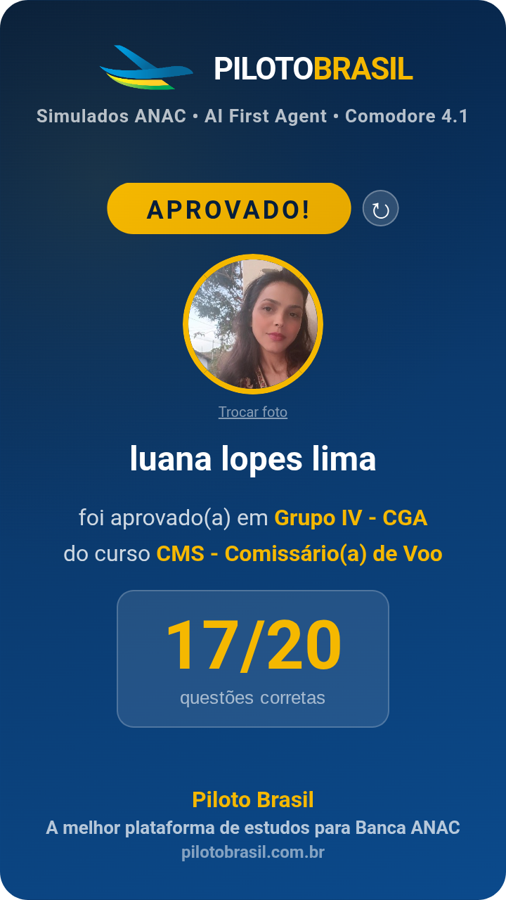 luana lopes lima aprovado