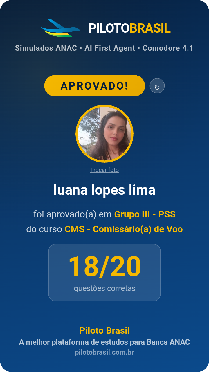 luana lopes lima aprovado
