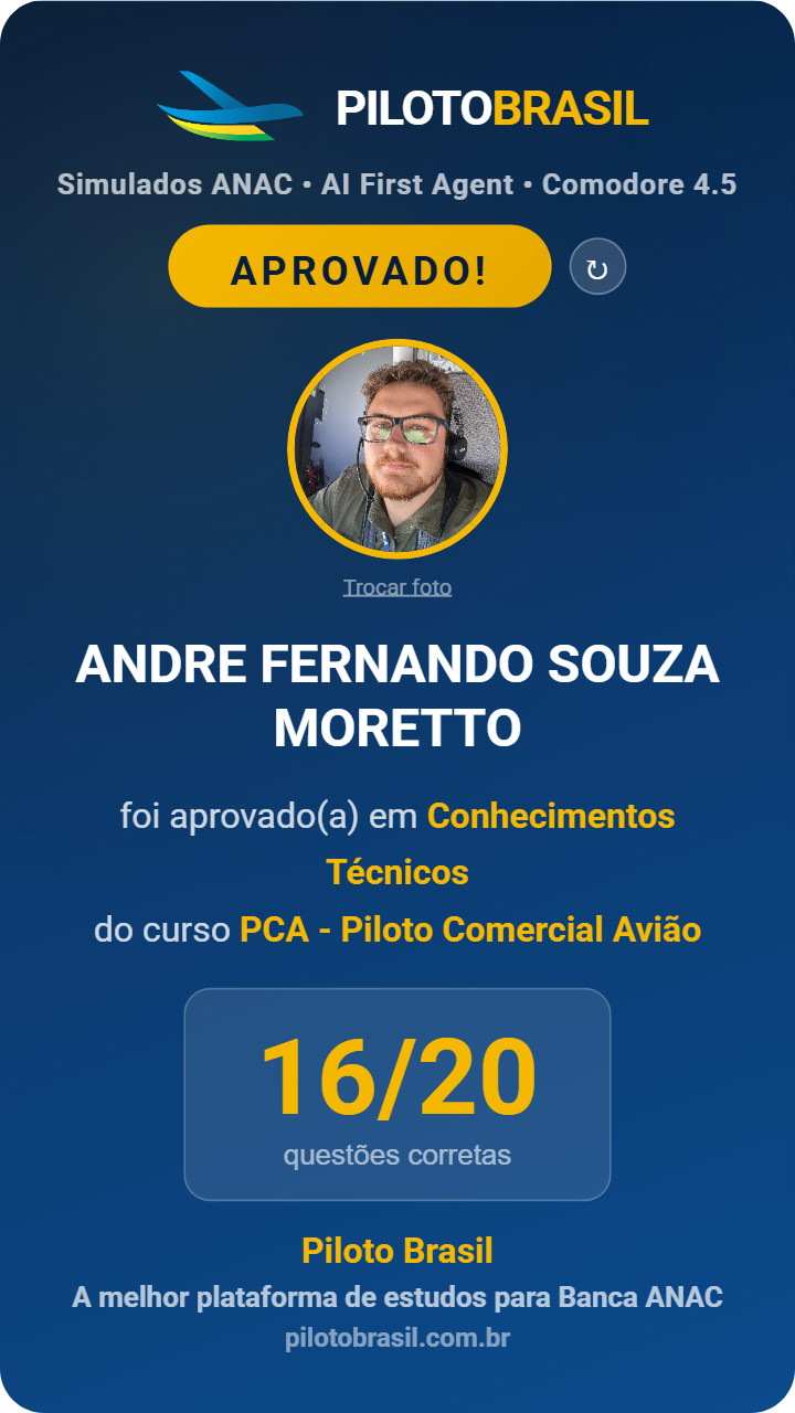 ANDRE FERNANDO SOUZA MORETTO aprovado
