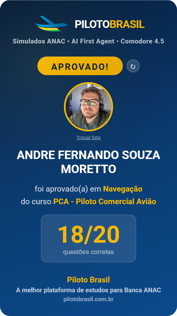 ANDRE FERNANDO SOUZA MORETTO aprovado