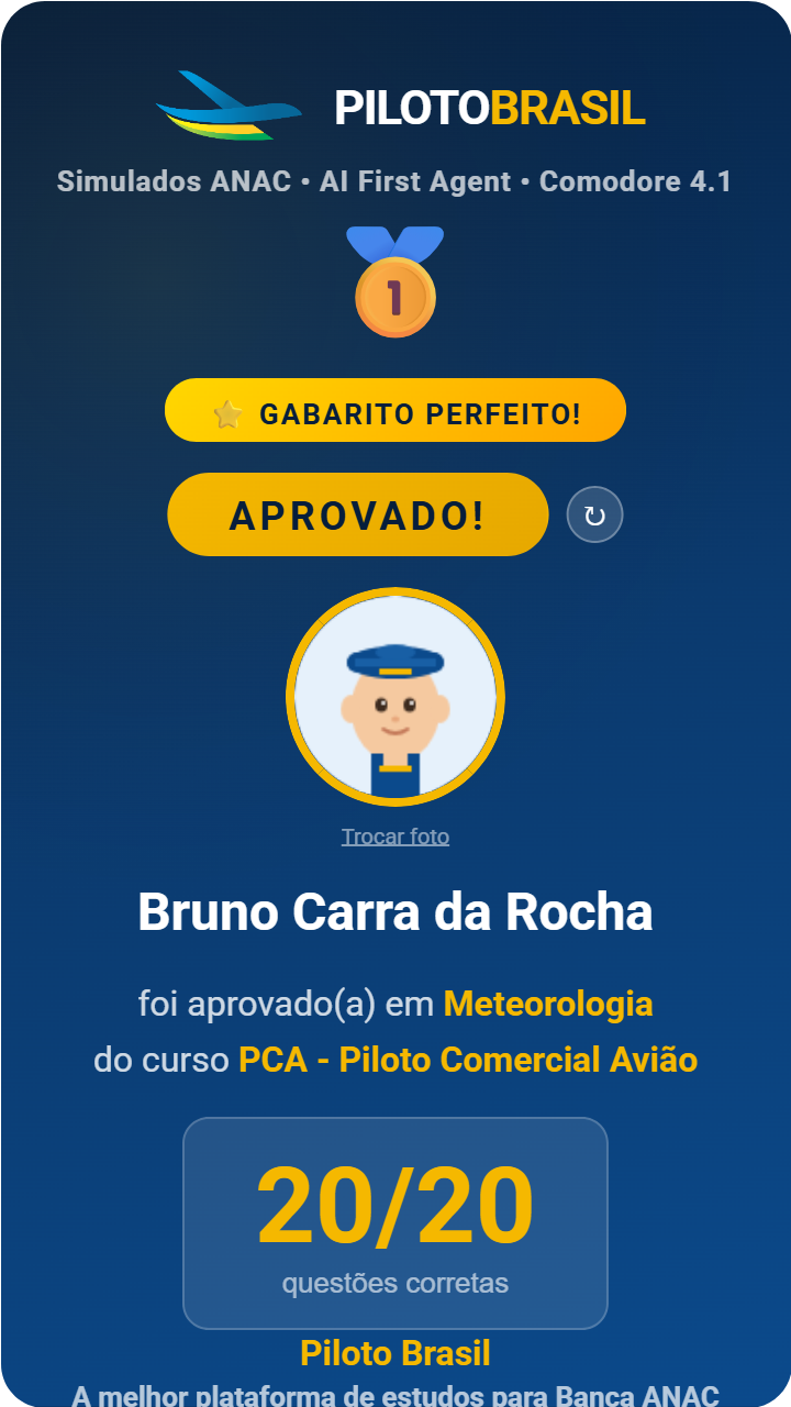 Bruno Carra da Rocha aprovado
