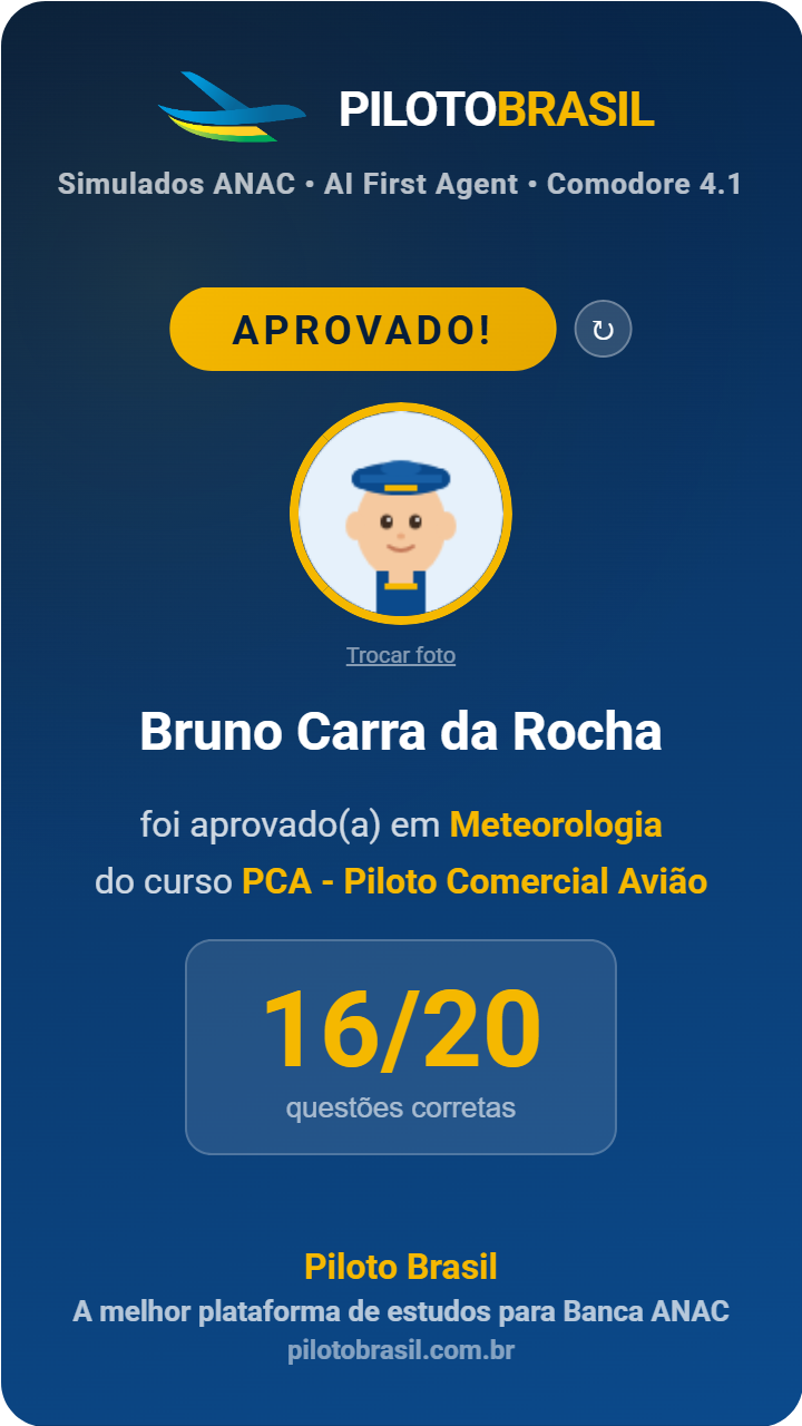 Bruno Carra da Rocha aprovado