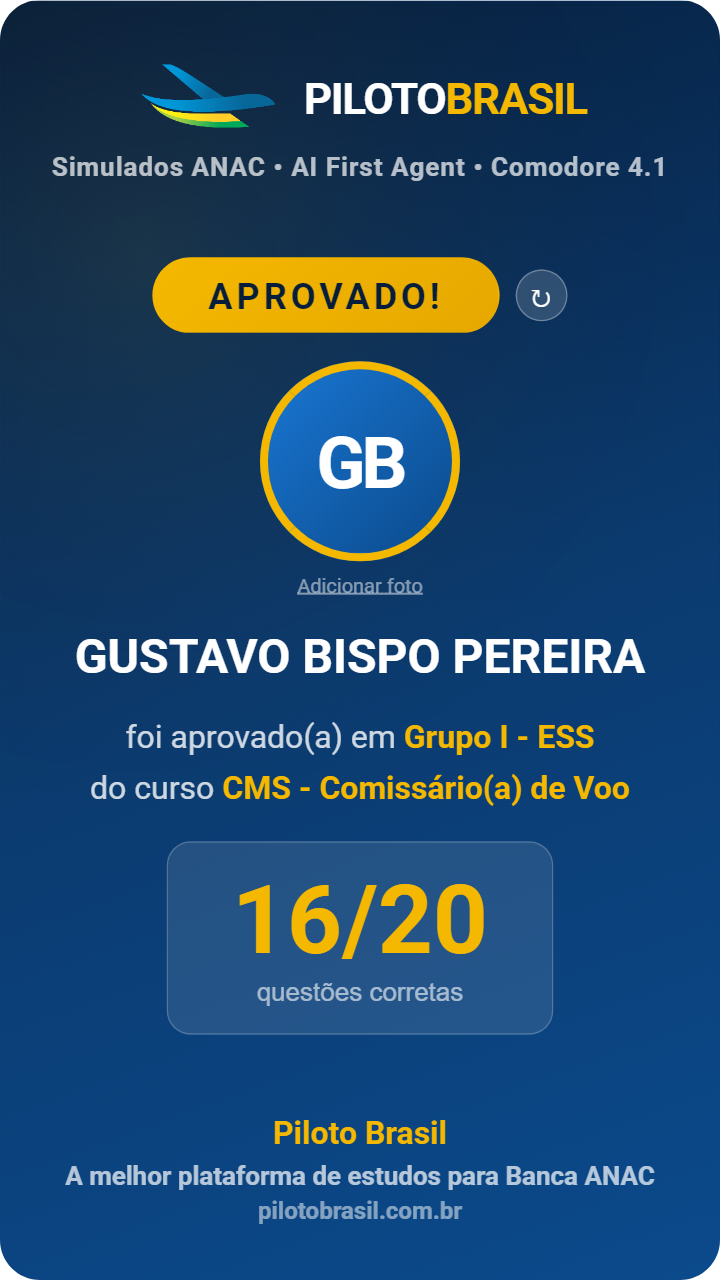 GUSTAVO BISPO PEREIRA aprovado