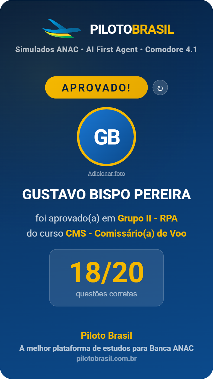 GUSTAVO BISPO PEREIRA aprovado