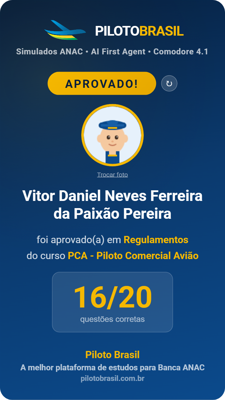 Vitor Daniel Neves Ferreira da Paixão Pereira aprovado