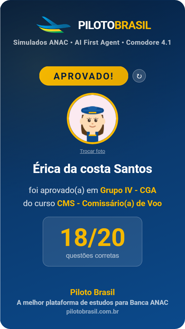 Érica da costa Santos aprovado