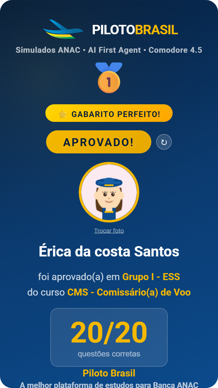 Érica da costa Santos aprovado