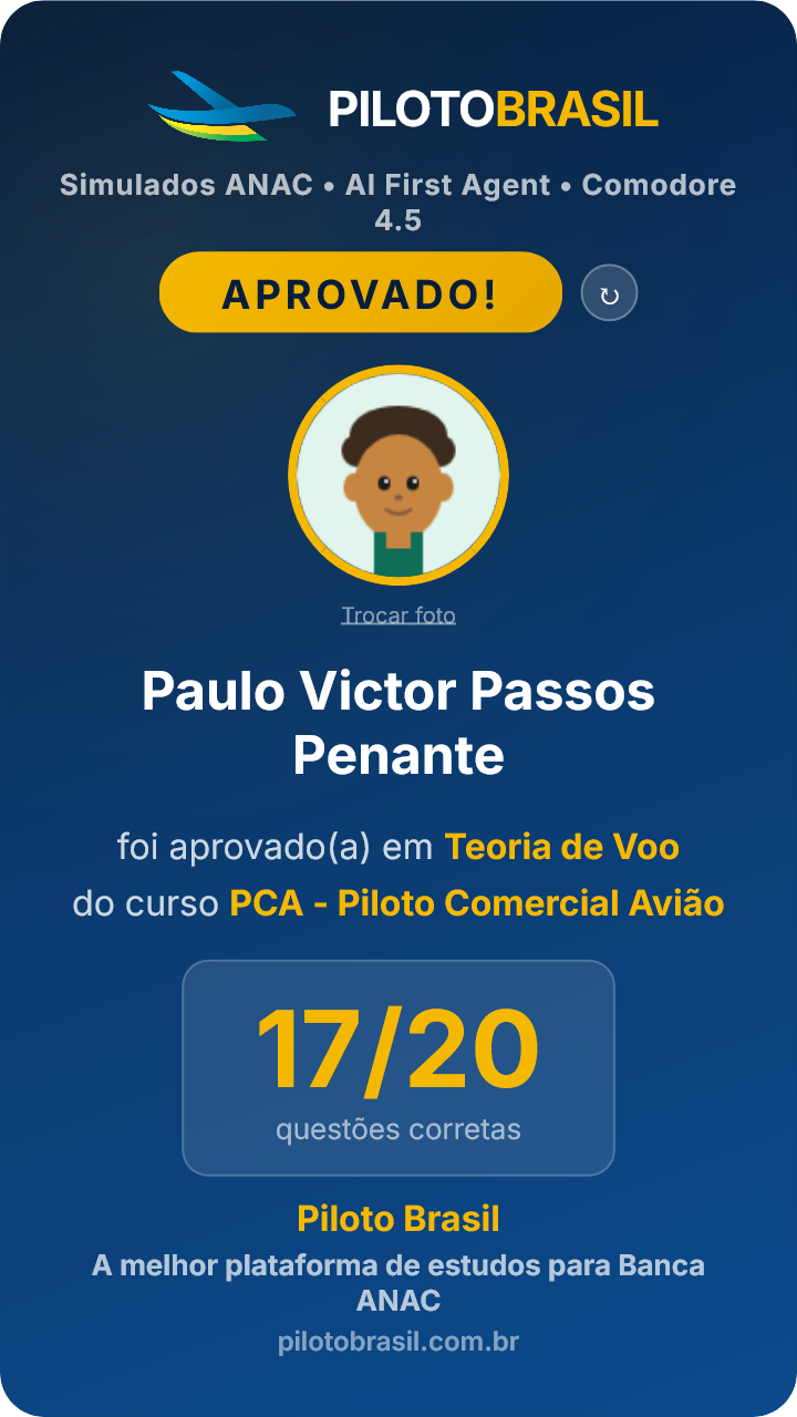 Paulo Victor Passos Penante aprovado