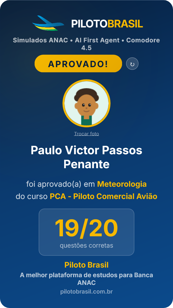 Paulo Victor Passos Penante aprovado