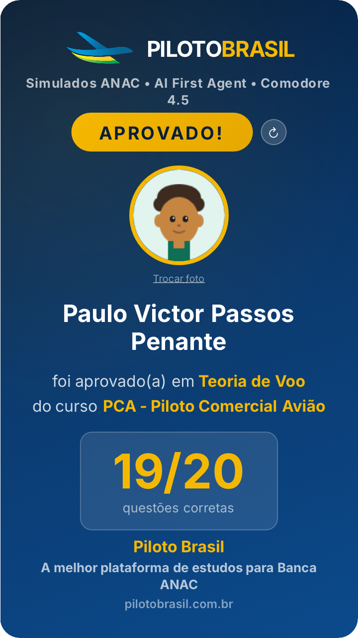 Paulo Victor Passos Penante aprovado