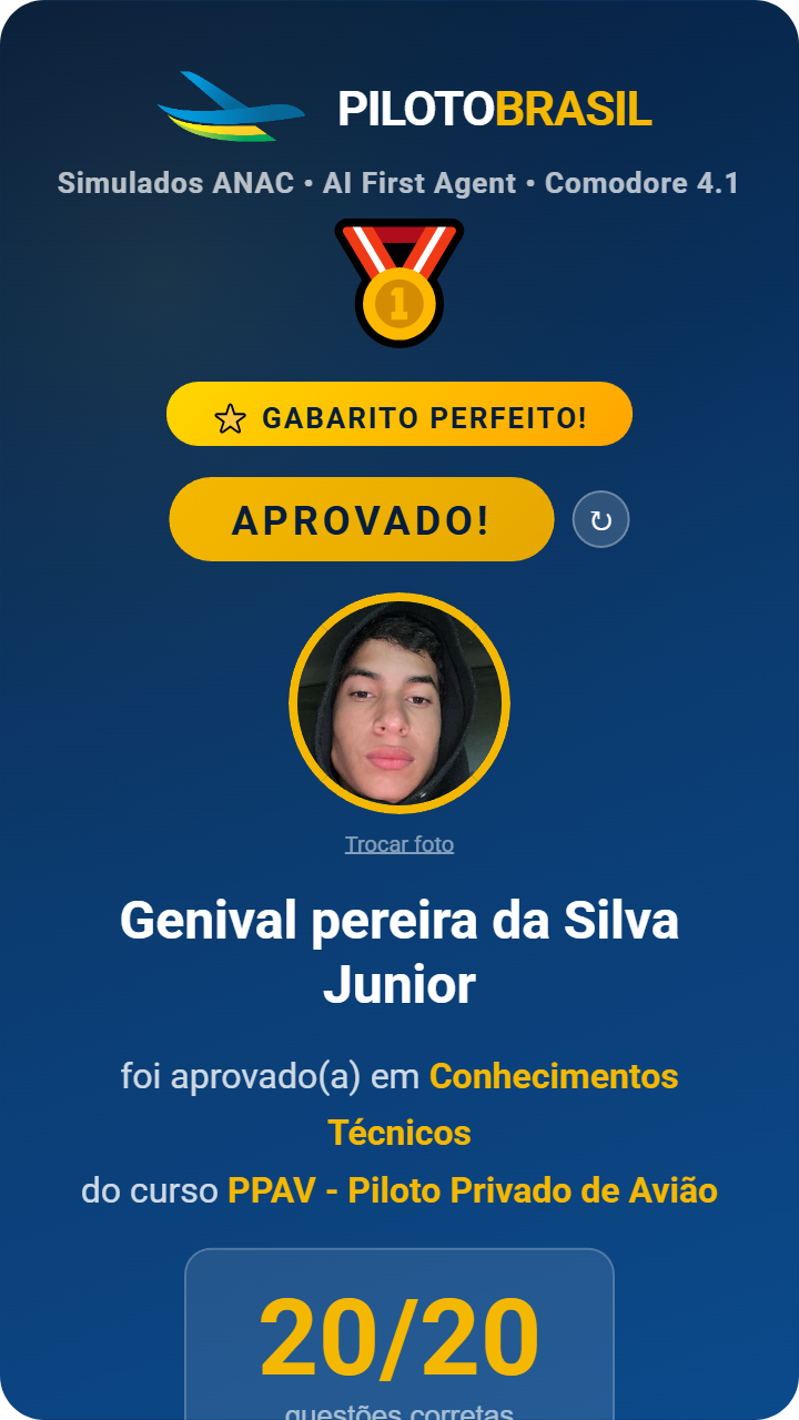 Genival pereira da Silva Junior aprovado