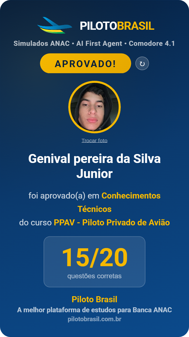 Genival pereira da Silva Junior aprovado