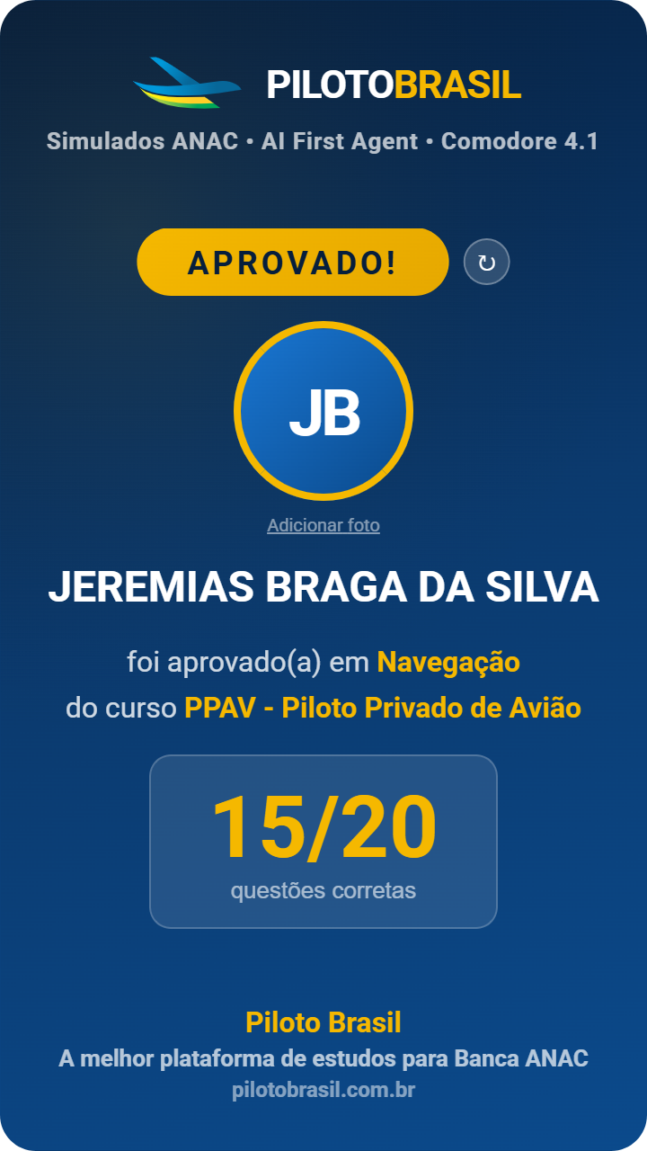 JEREMIAS BRAGA DA SILVA aprovado