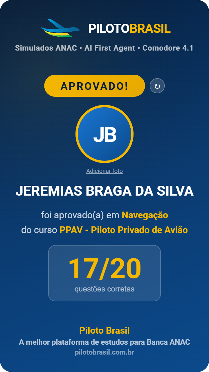 JEREMIAS BRAGA DA SILVA aprovado