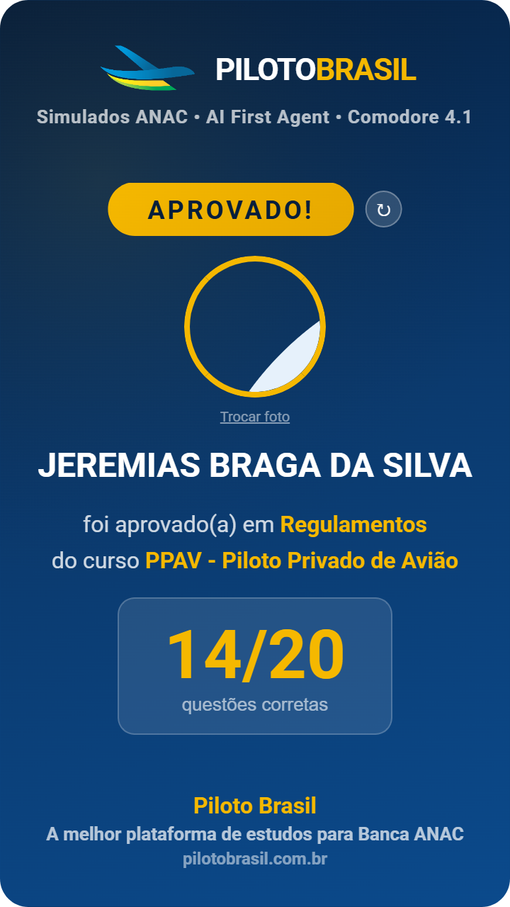 JEREMIAS BRAGA DA SILVA aprovado