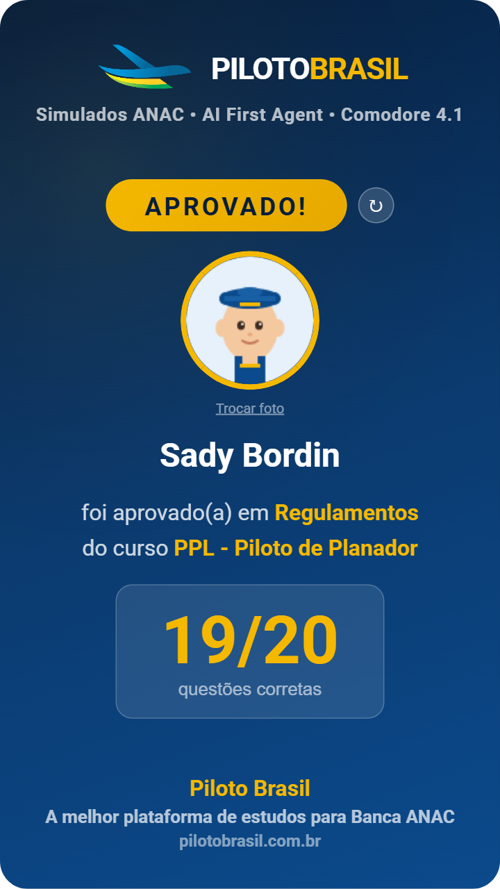 Sady Bordin aprovado